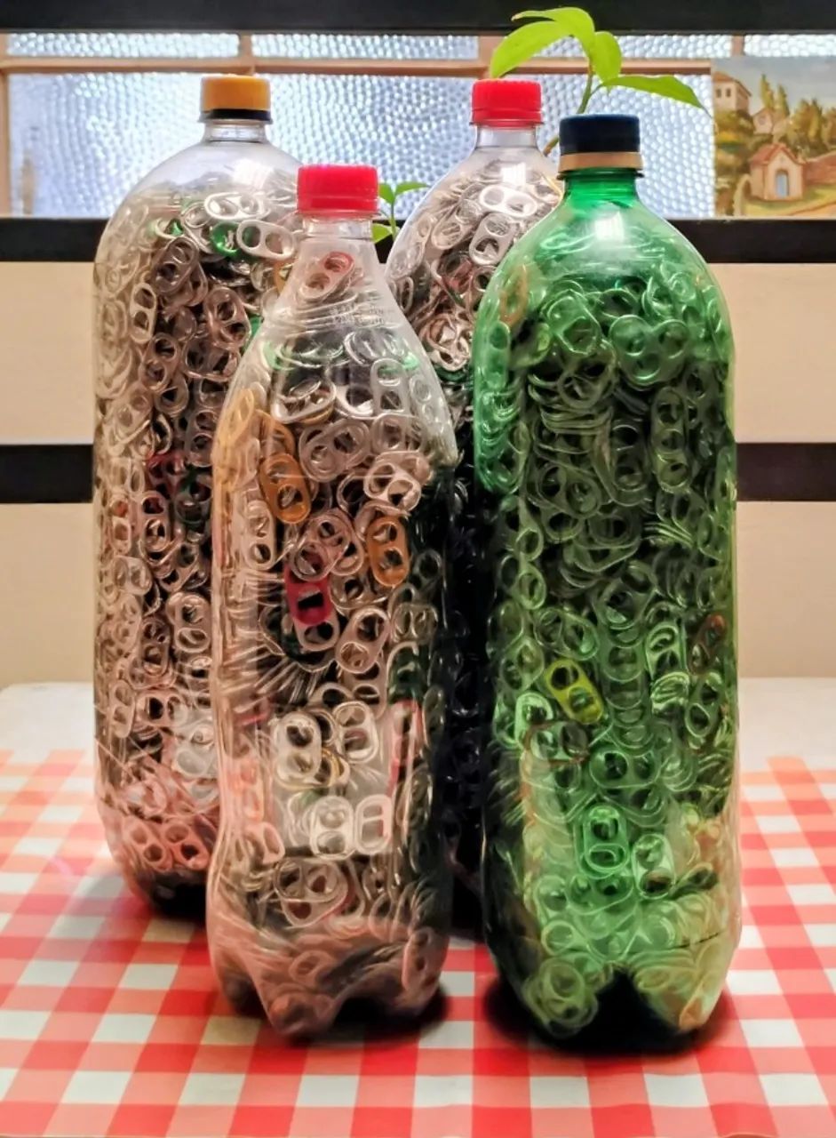 Anéis de Lata sortidos para Artesanato - 4 Pets - Foto 4
