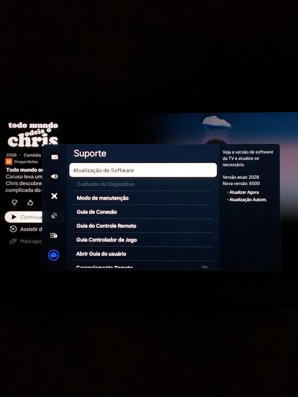 Tv 55 polegadas 4k UHD - Foto 4