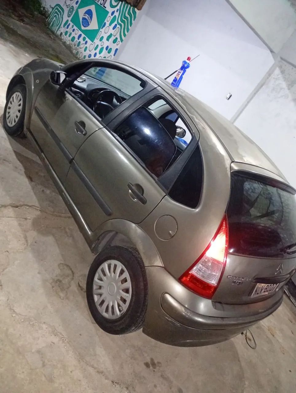 Citroën C3 GLX 1.4/ GLX SONORA 1.4 FLEX 8V 5P 2009