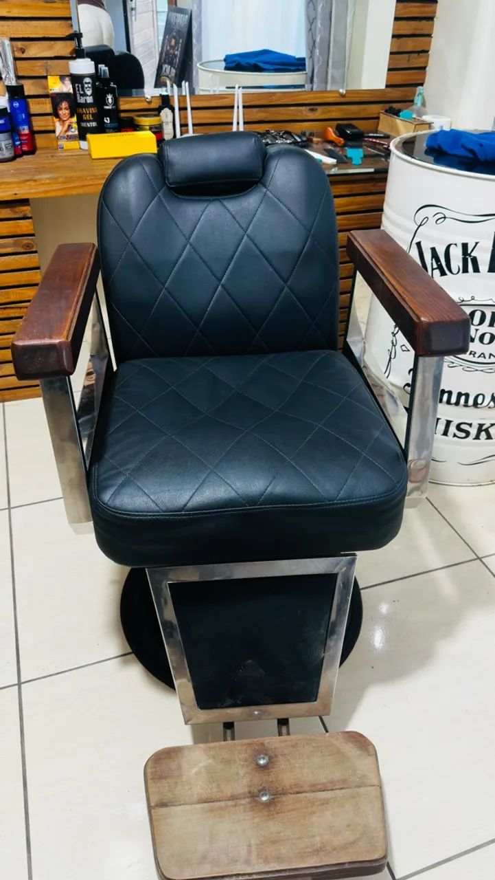 Cadeira barbearia  - Foto 4