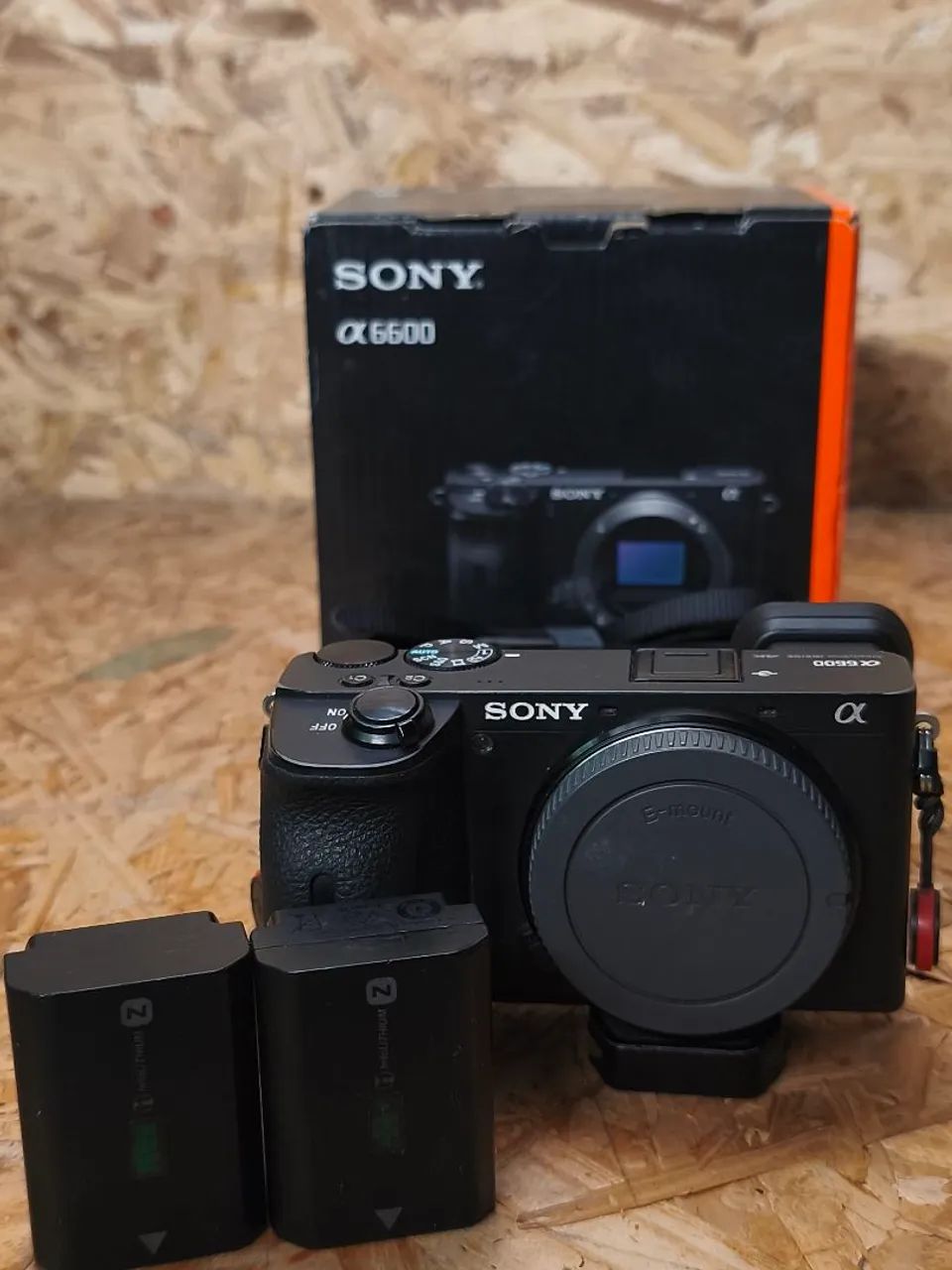 Câmera Sony a6600 - Foto 2