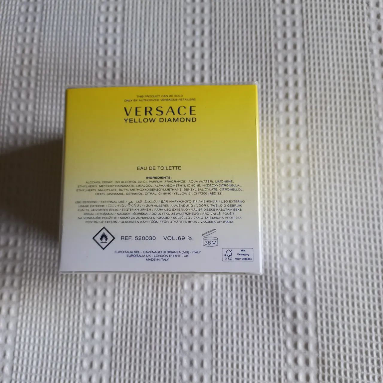 Perfume original Versace Yellow Diamond - Foto 2