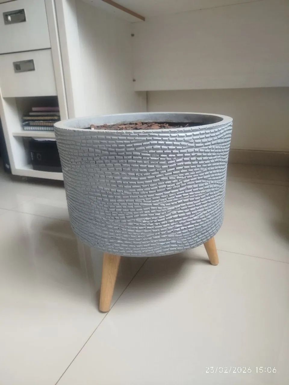 Vaso de plantas redondo - Foto 3