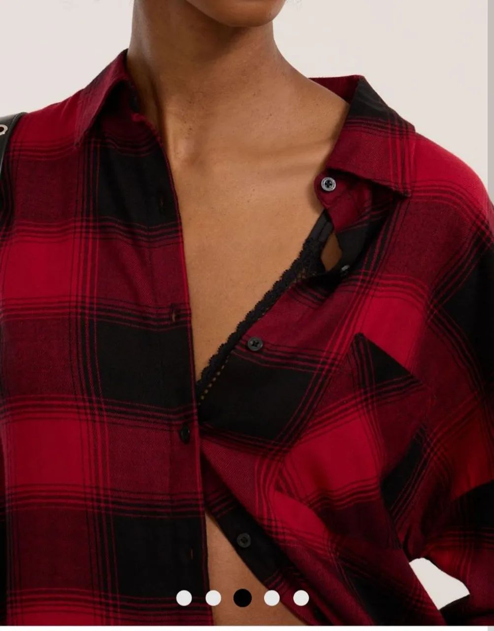 Blusa xadrez - Foto 2