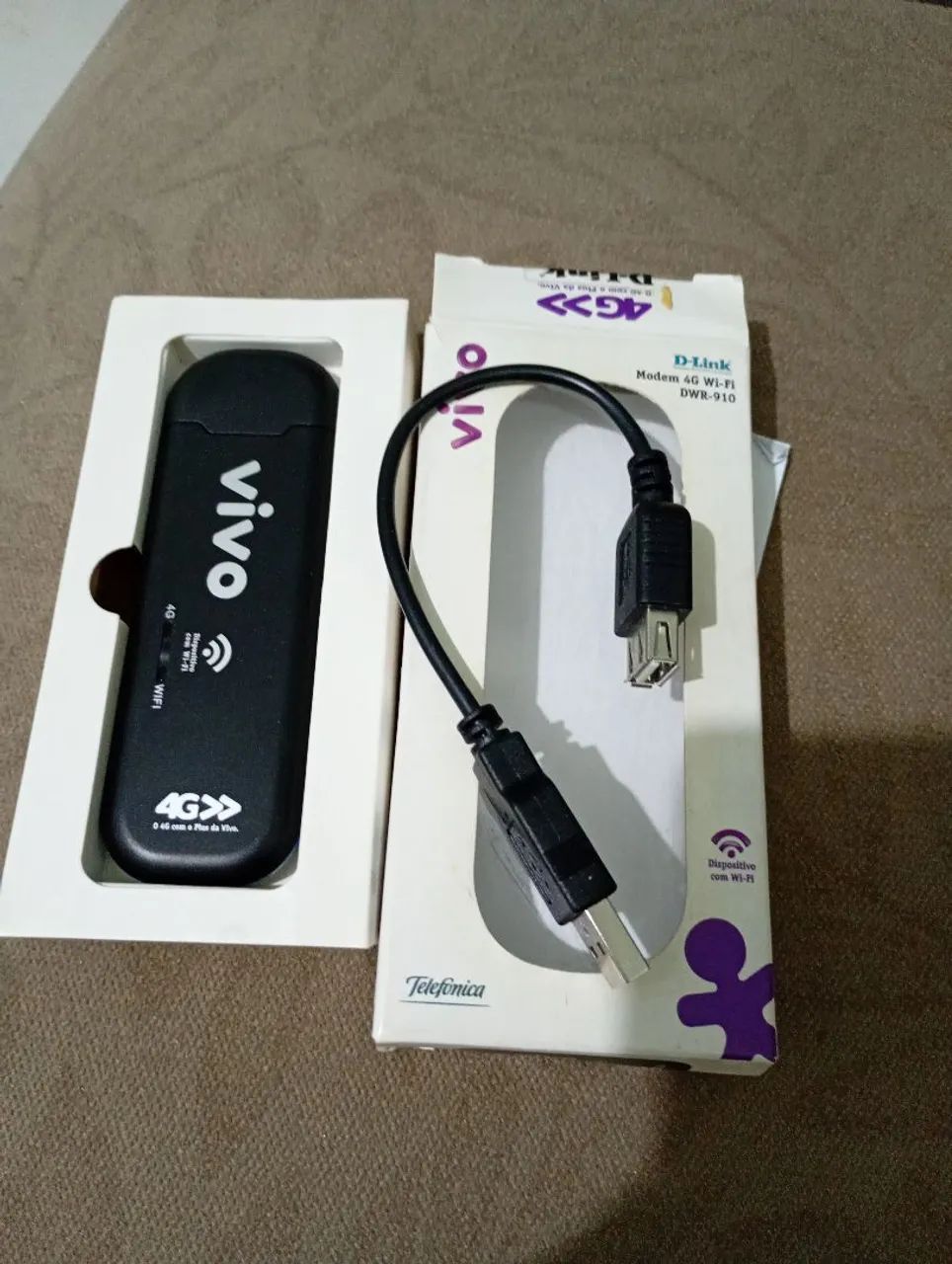 Modem 4G NOVO  já desbloqueado  - Foto 2
