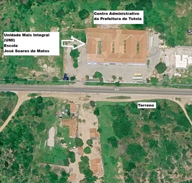 Terreno 17331 m² Tutoia ( Maranhao )