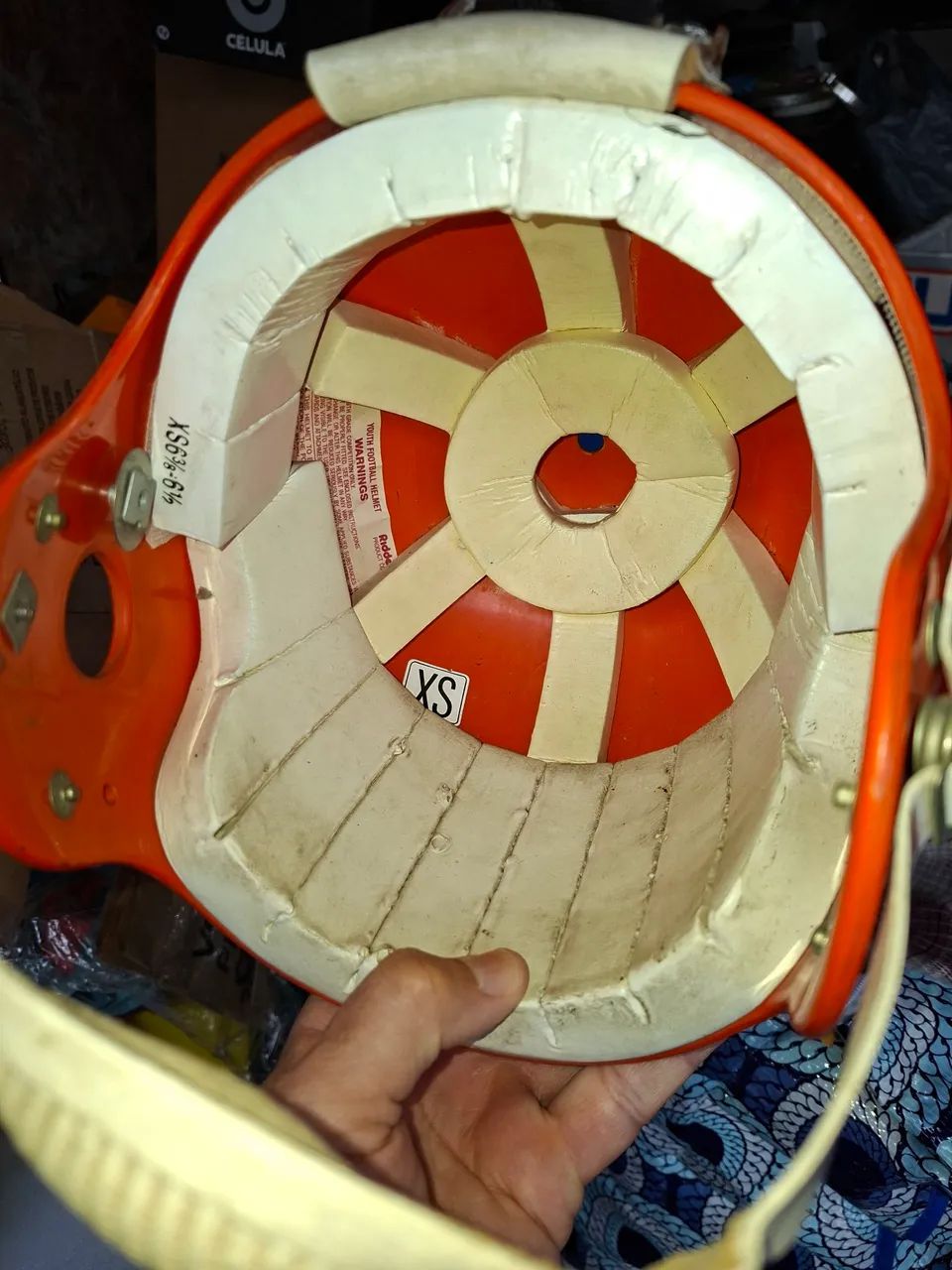 Capacete  futebol americano  - Foto 4