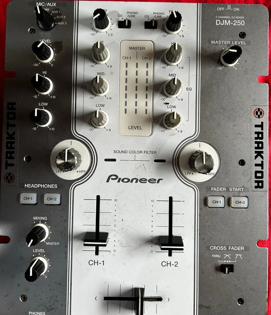 mixer djm 250