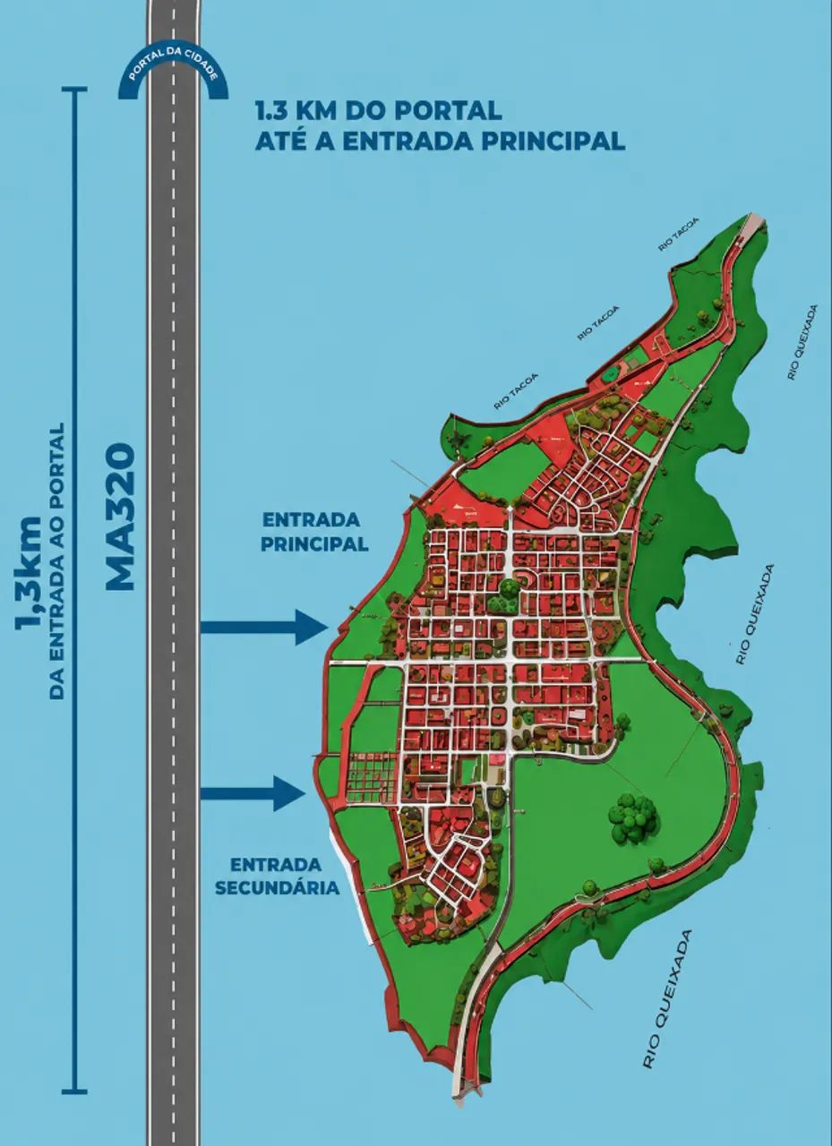 LOTES EM SANTO AMARO/MA