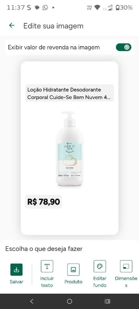 Hidratante corporal boticário  - Foto 2