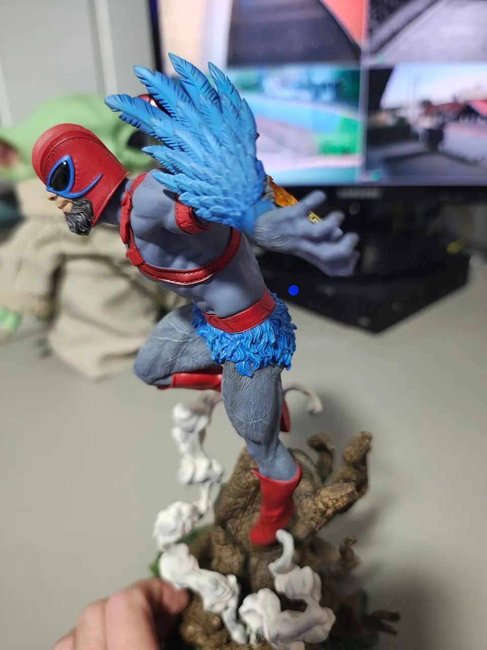 Stratos - MOTU - Iron Studios - Foto 5