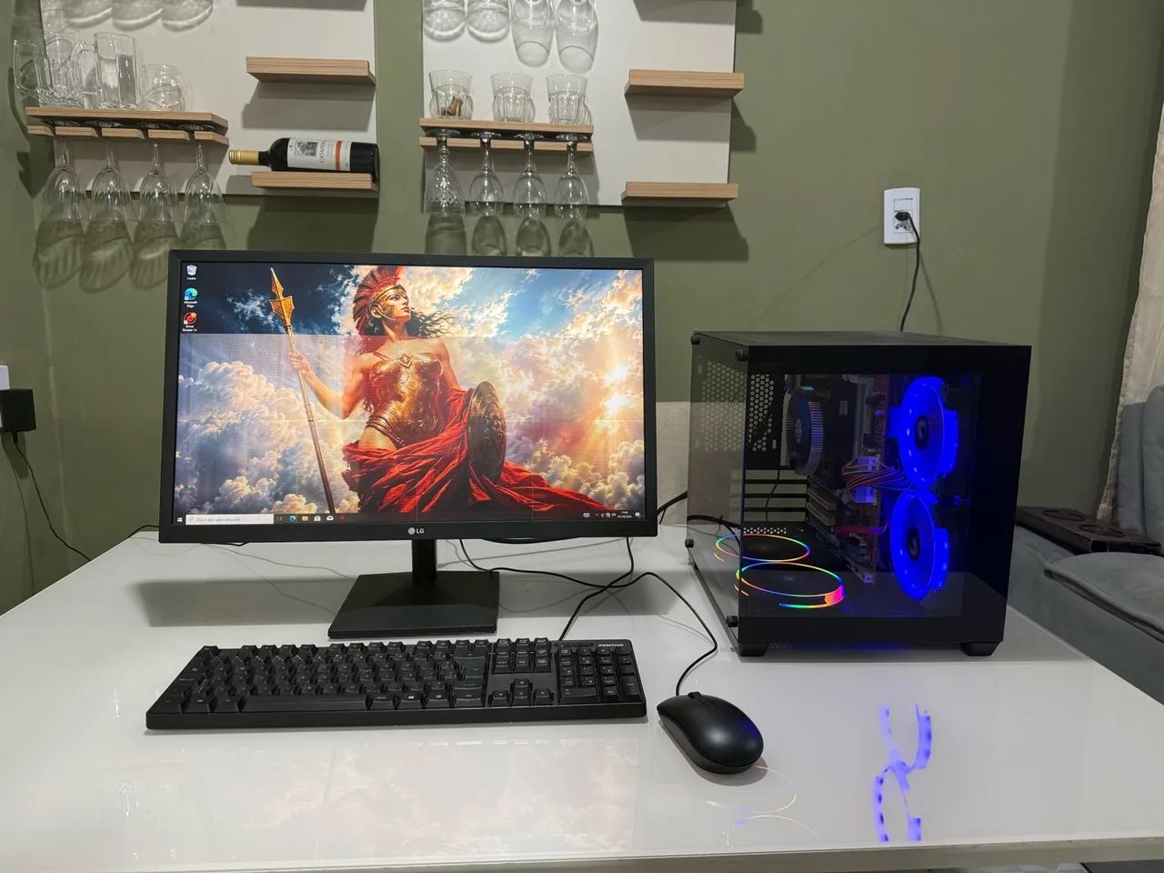 Computador Completo Aquário