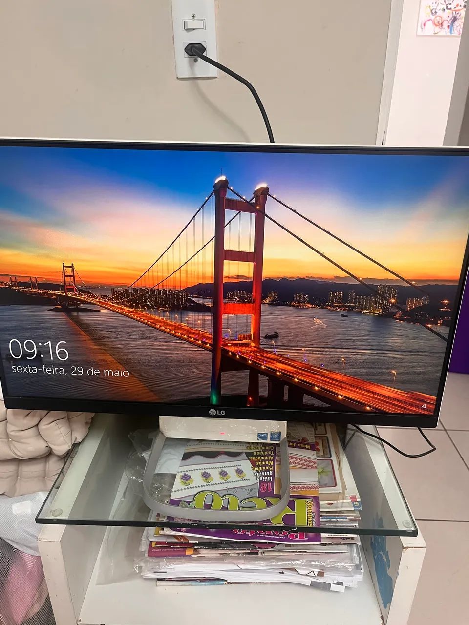 Computador LG, funciona tbm como tv
