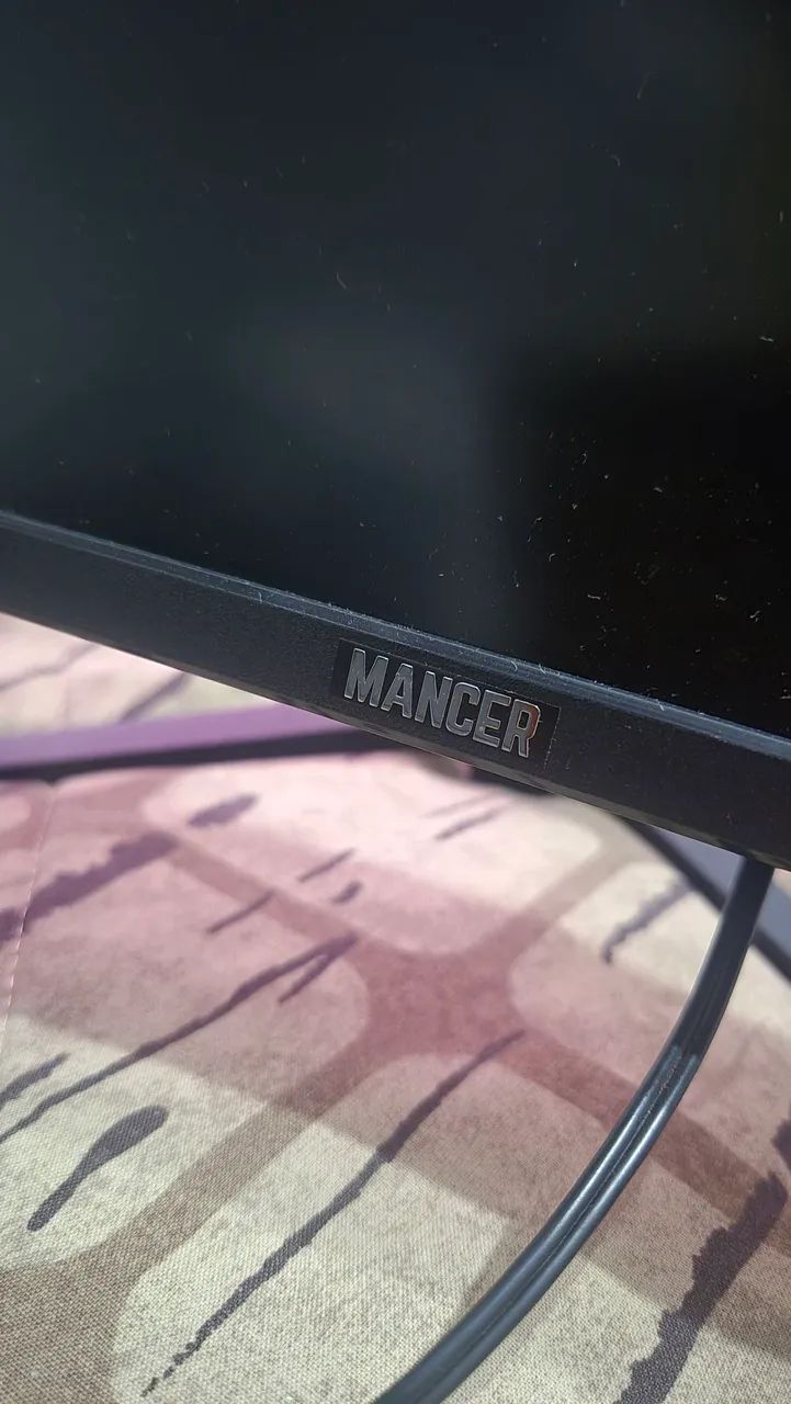 Monitor Mancer Valak ZX240H com defeito - Foto 2