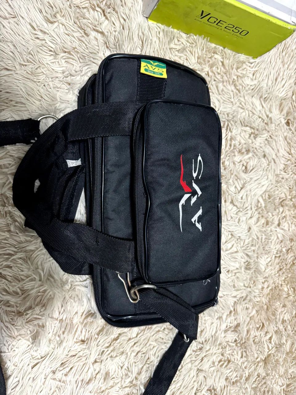 Pedaleira Mooer GE250 OPORTUNIDADE - Instrumentos musicais