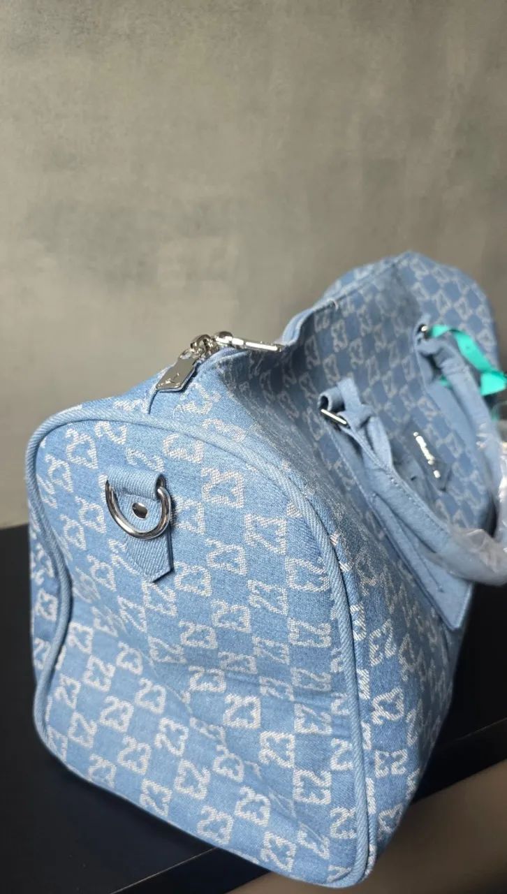 Bolsa Air Jordan Monogram Duffel Bag - Foto 4