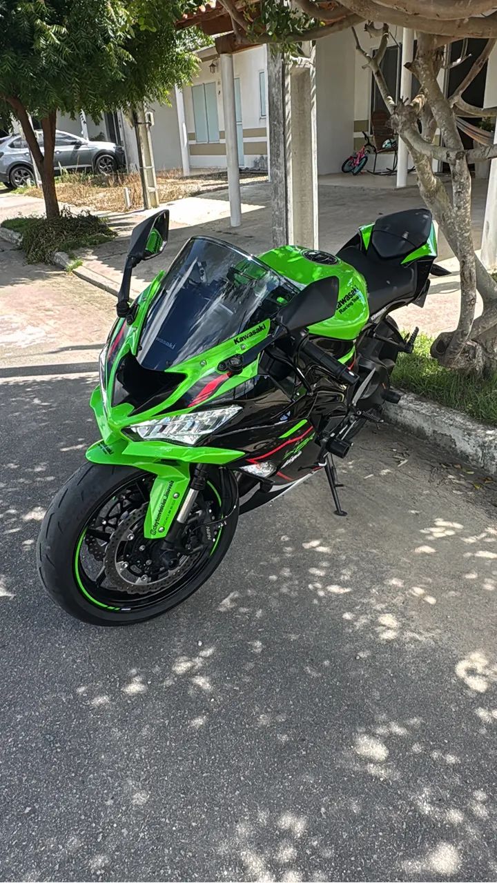 Kawasaki Zx-6r 636cc 2022 - 1500950497 | OLX