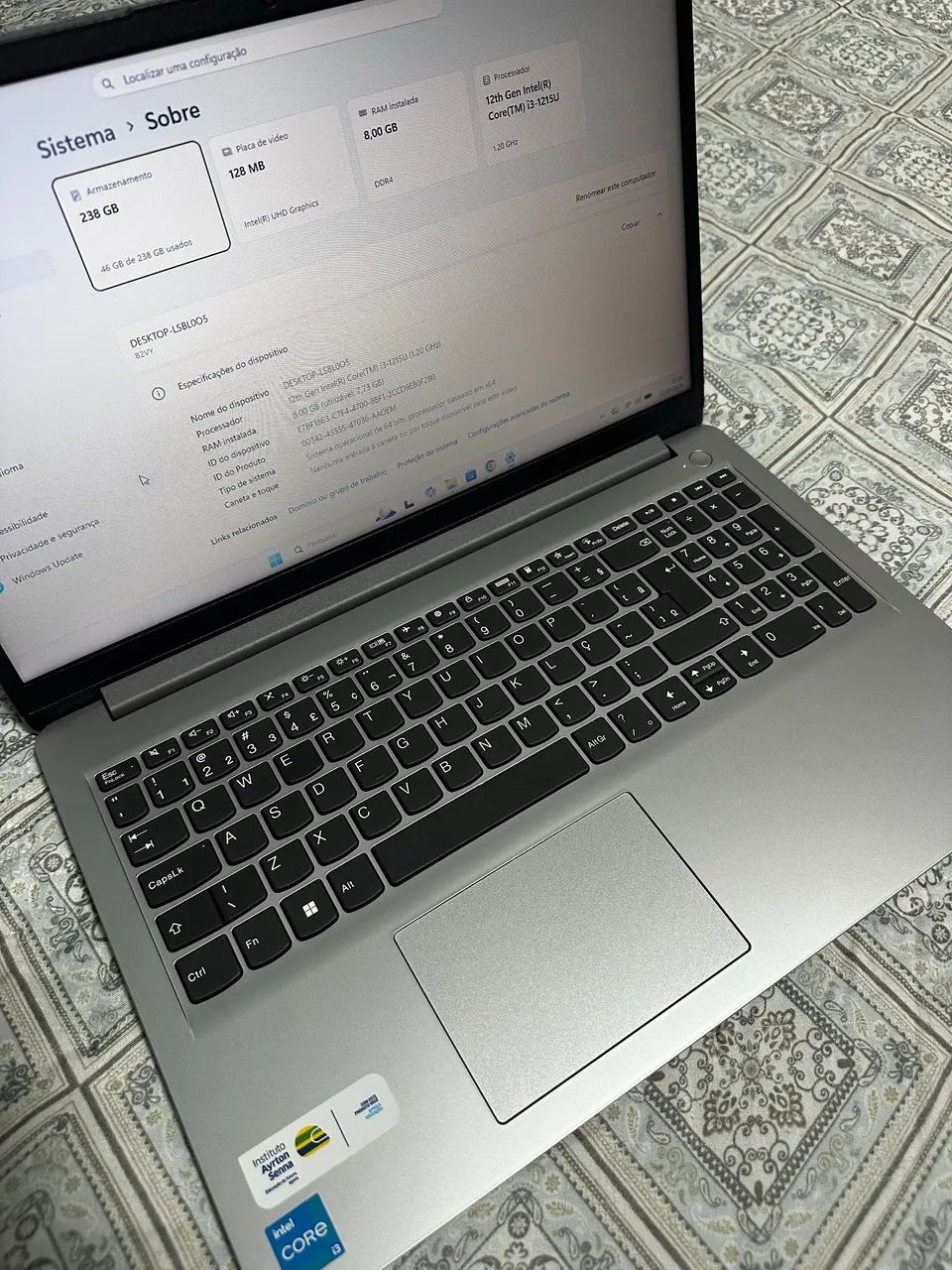 Notebook Lenovo (Semi-novo) - Foto 5