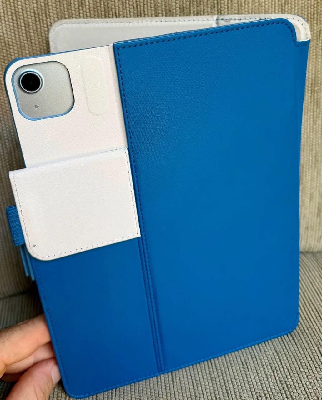 iPad Air 11? M4 128 GB + caneta Insignia + capa protetora - Foto 3