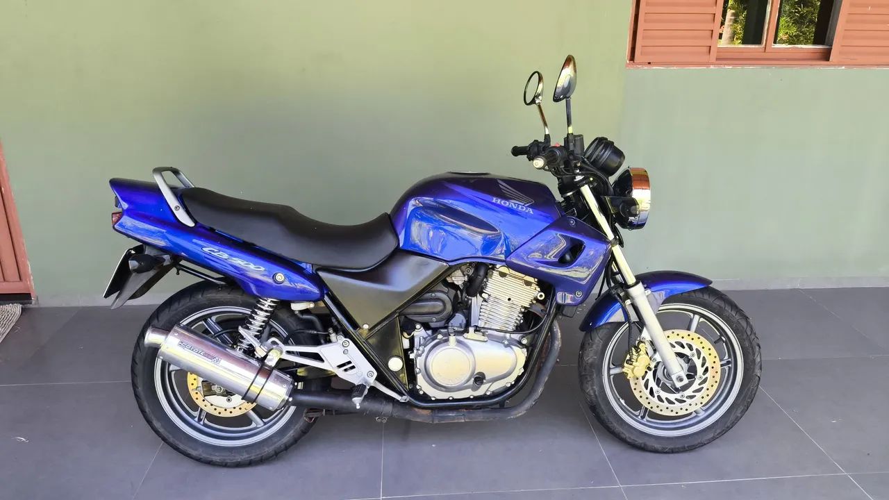 Honda Cb 500 2002 - Foto 3