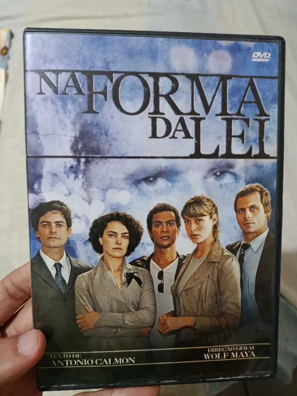 Box dvd série Na Forma da Lei