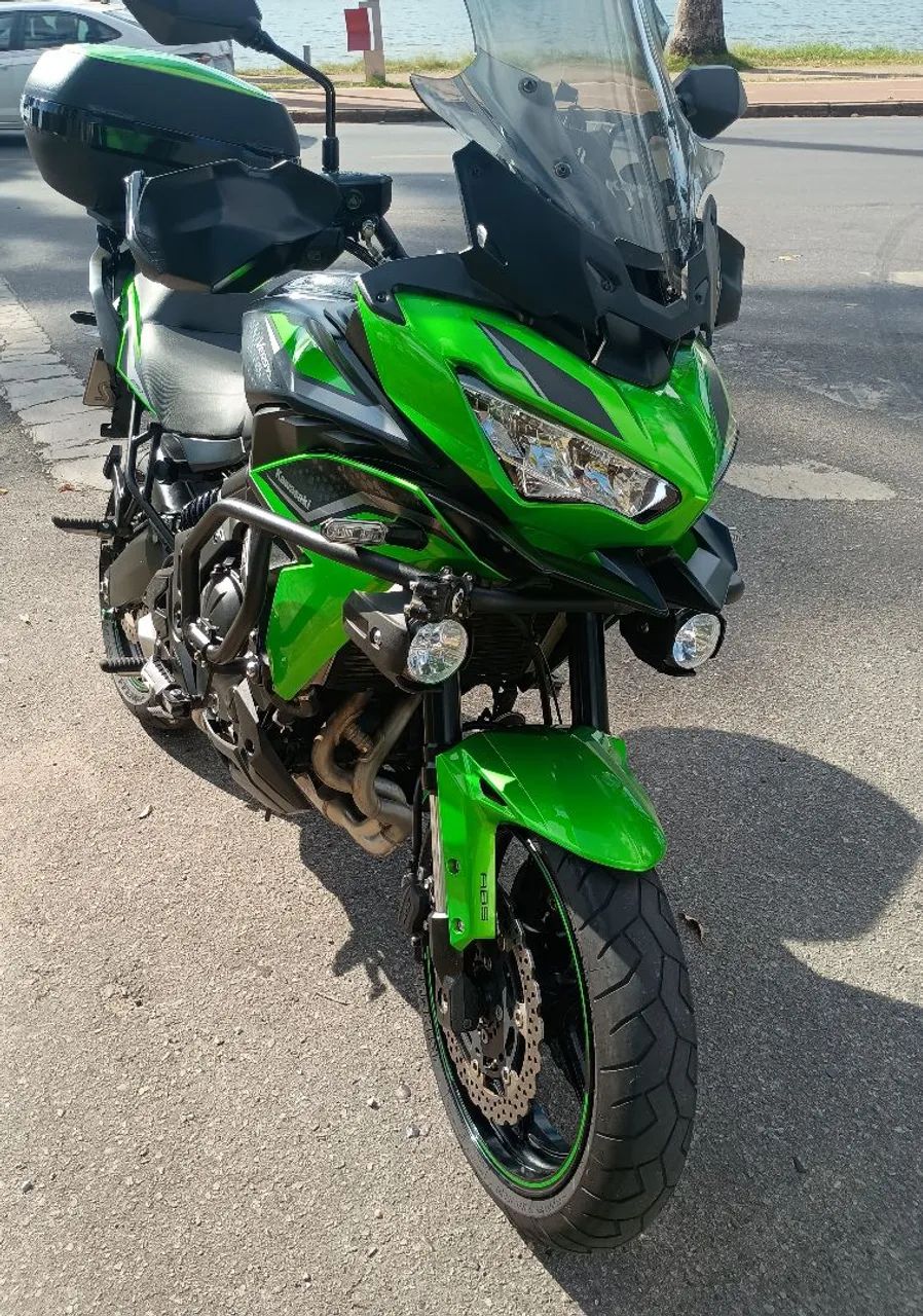 Versys tourer 650 super conservada  - Foto 2