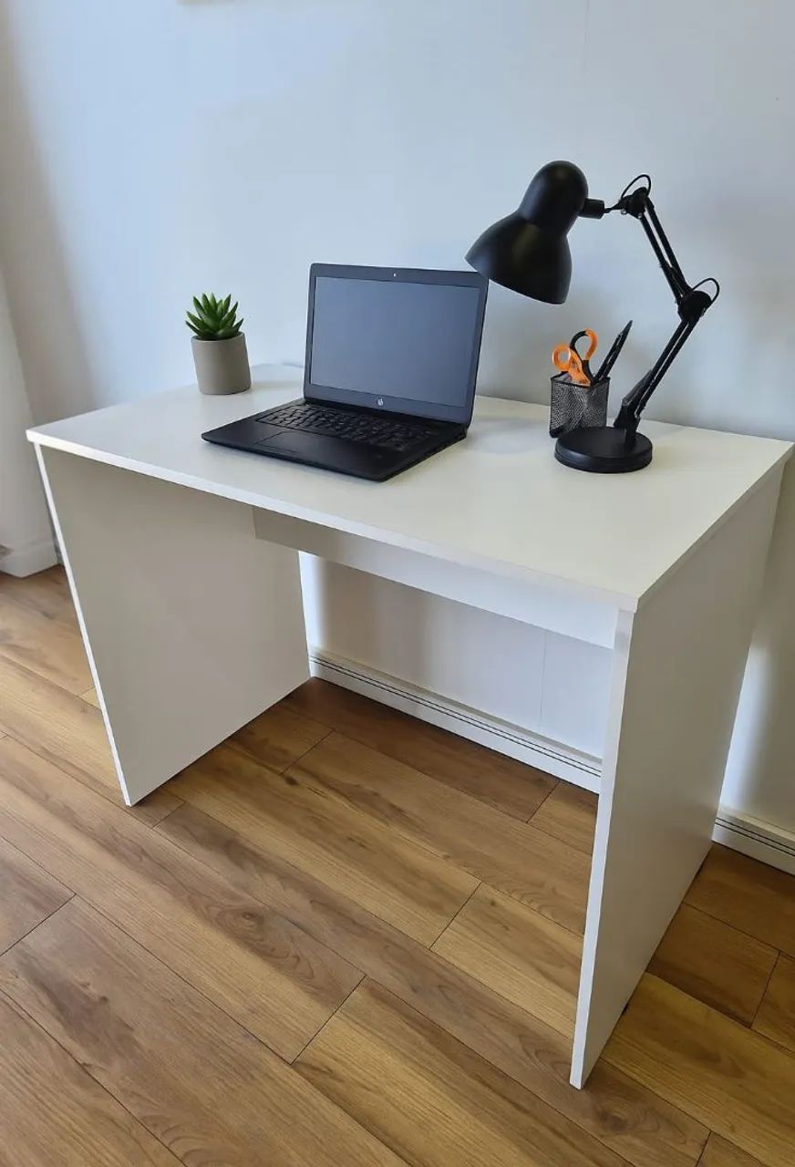 MESA BRANCA DE 120CM 