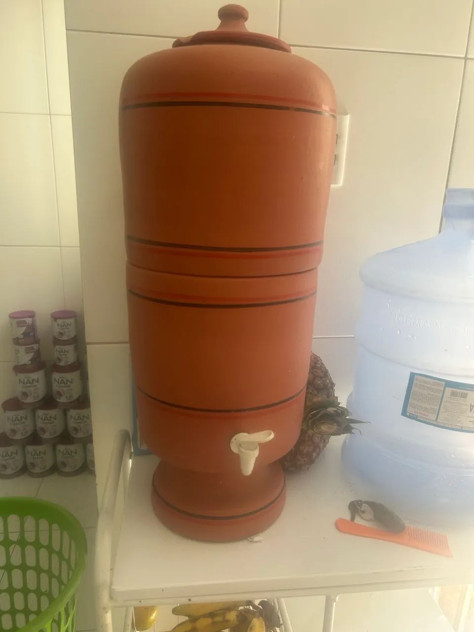 Filtro de barro 3 velas