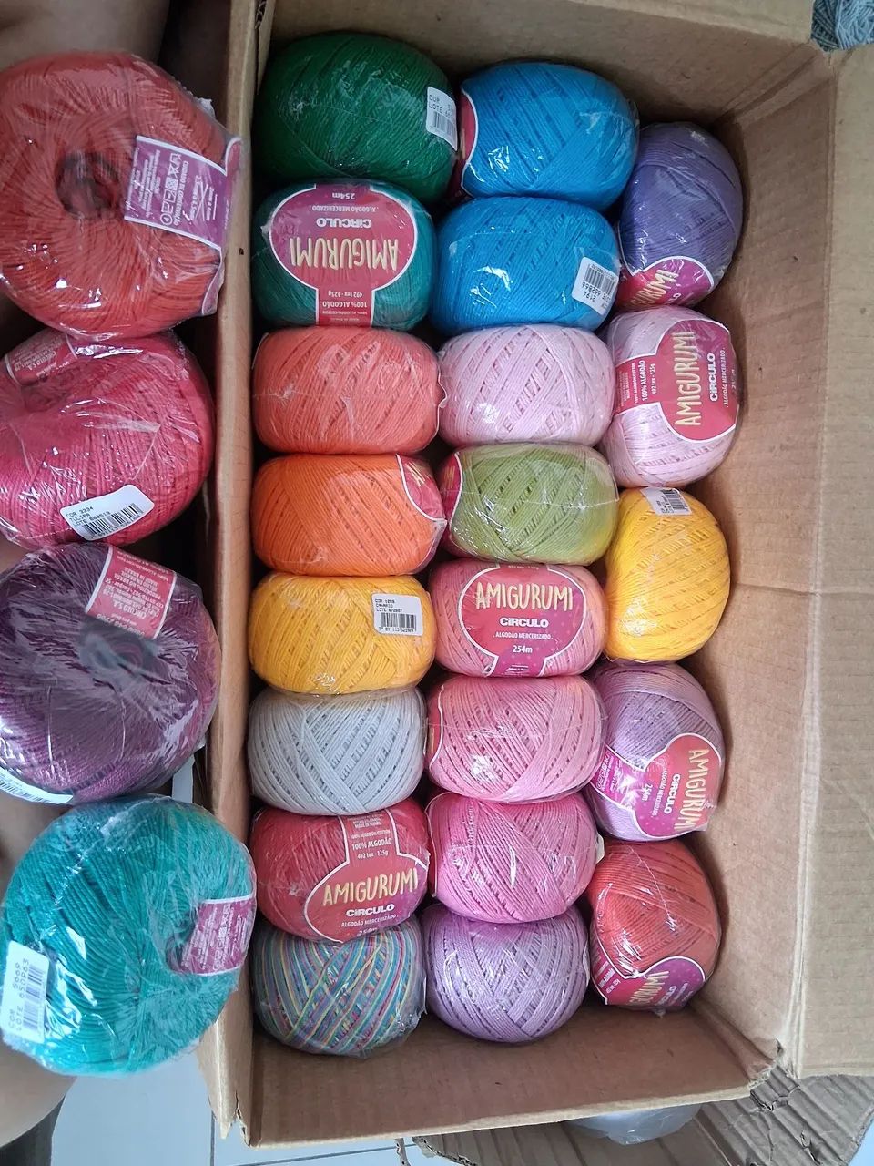 Linha amigurumi da circulo  - Foto 2