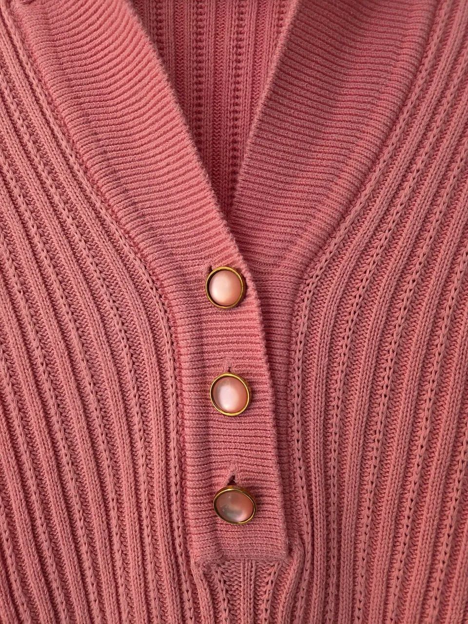 Body tricot bynv nati vozza rosa - Foto 3