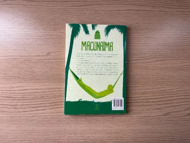 Macunaíma - Mário de Andrade (usado) - Foto 2