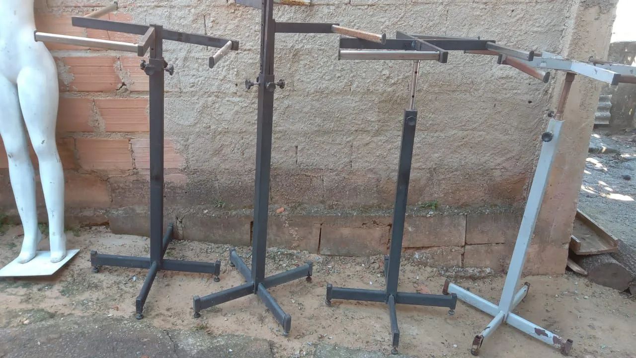 Araras de roupas 