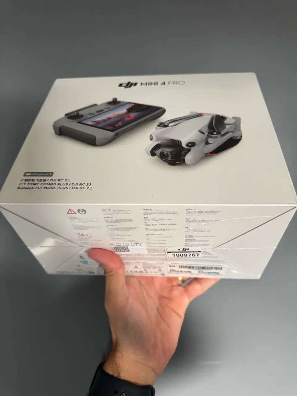 Dji mini 4 pro RC 2 - Combo fly more Plus (Lacrado) - Foto 3