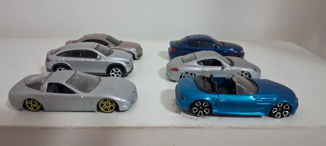Lote de maisto e Matchbox usados 