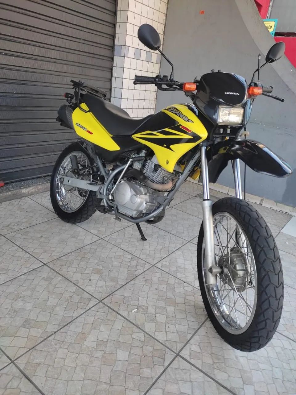 Honda bross 2008