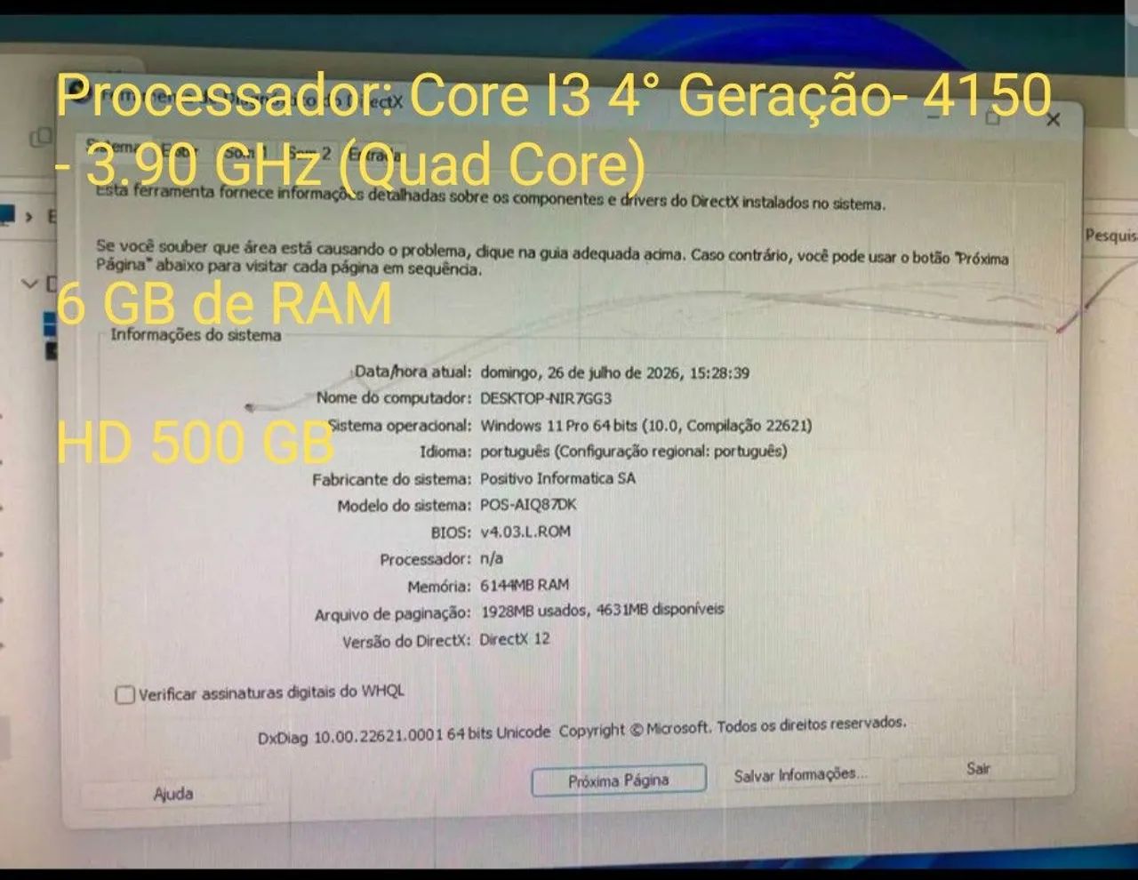 PC /Torre Core I3 - Barato  - Foto 3