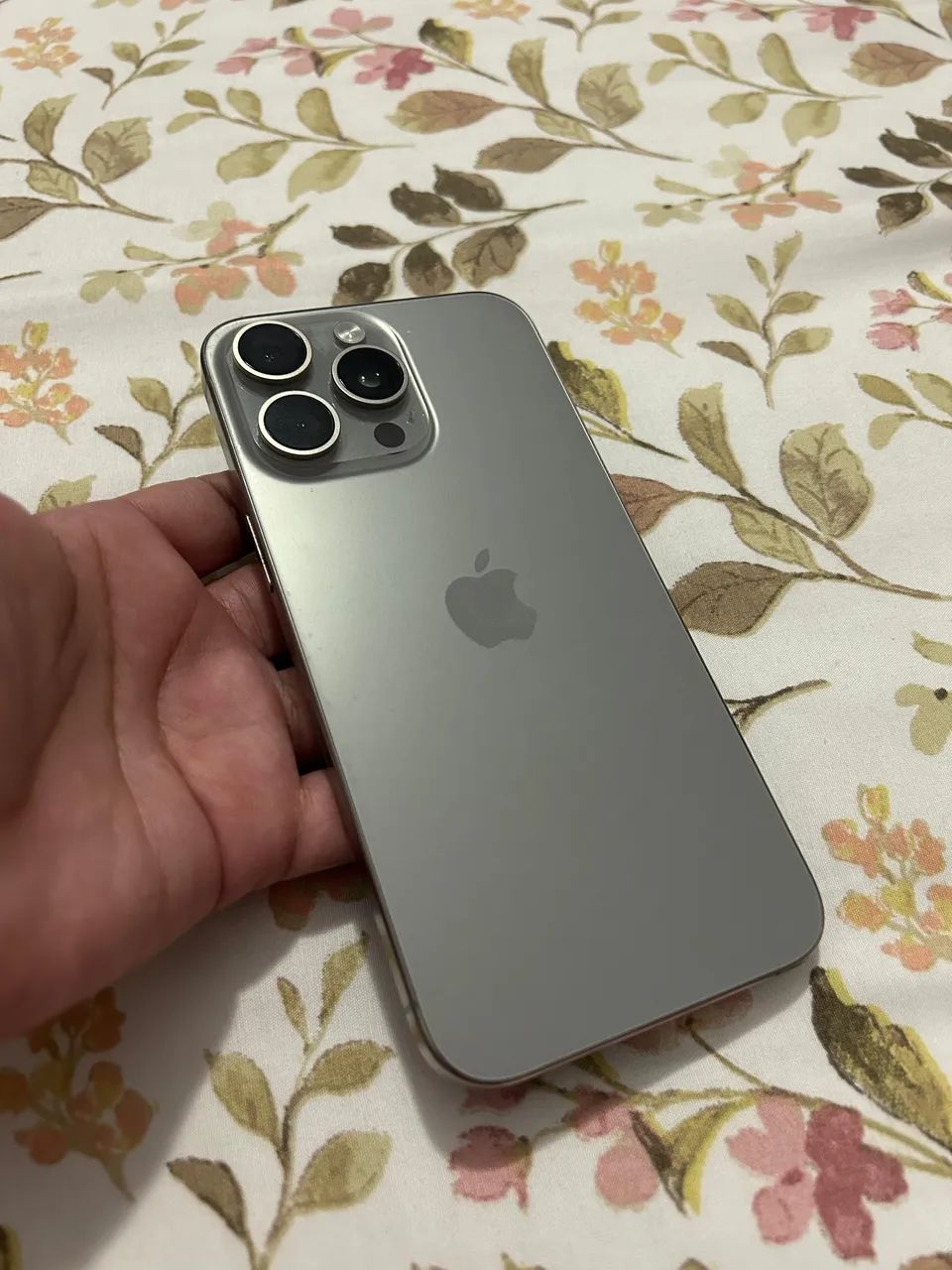 iPhone 15 Pro Max 256gb Natural Titânio  - Foto 4
