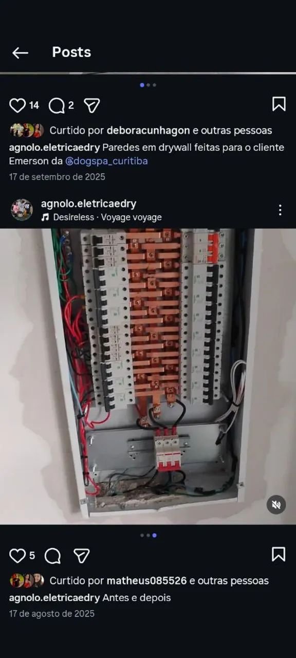 Serviço em drywall e elétrica  - Foto 5