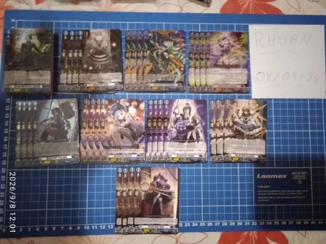 Cardfight!! Vanguard - Deck/Set: Direful Doll - Foto 4