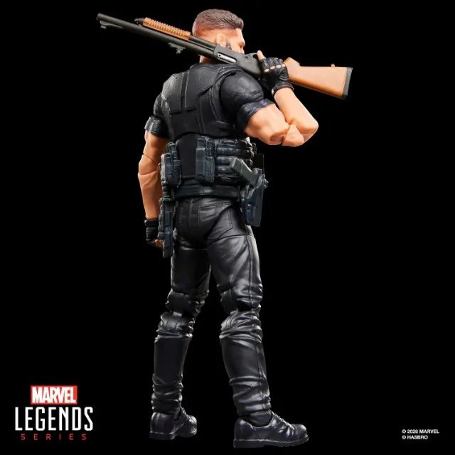 The Punisher Series Marvel Legends - Lacrado - Foto 4