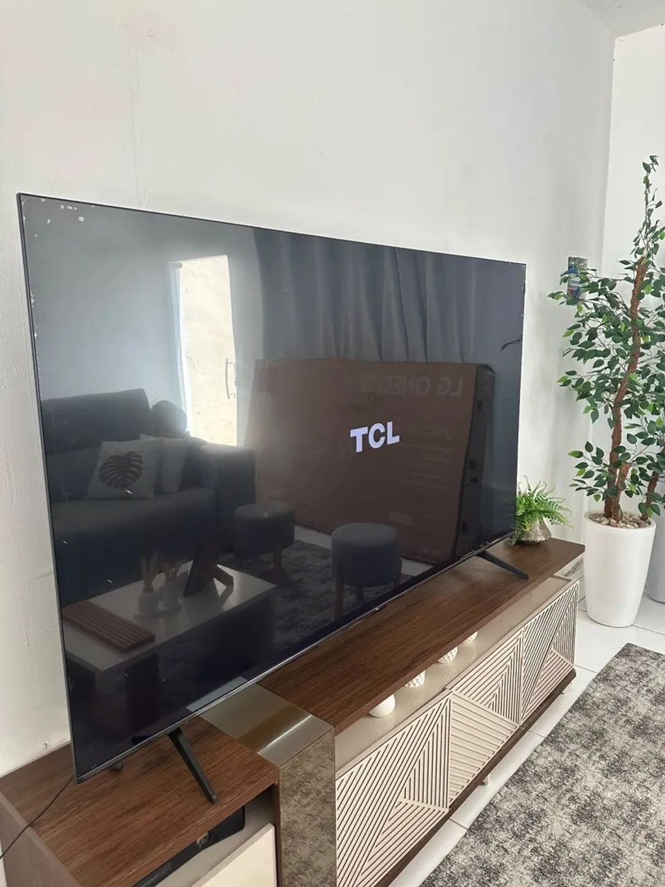 Smart tv TCL 75 polegadas smart  - Foto 2