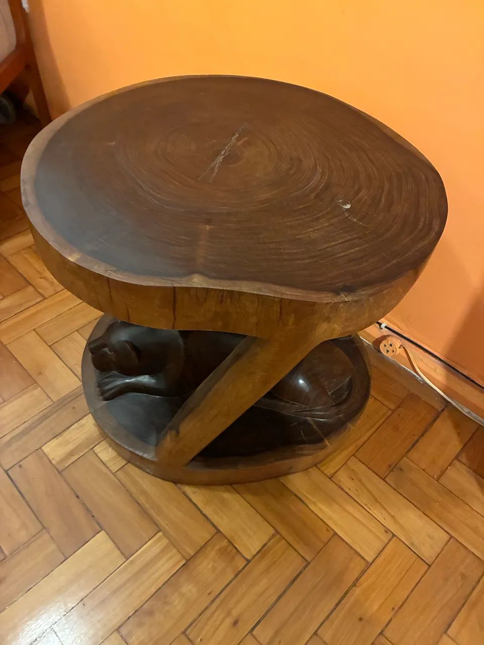 Mesa Rústica 