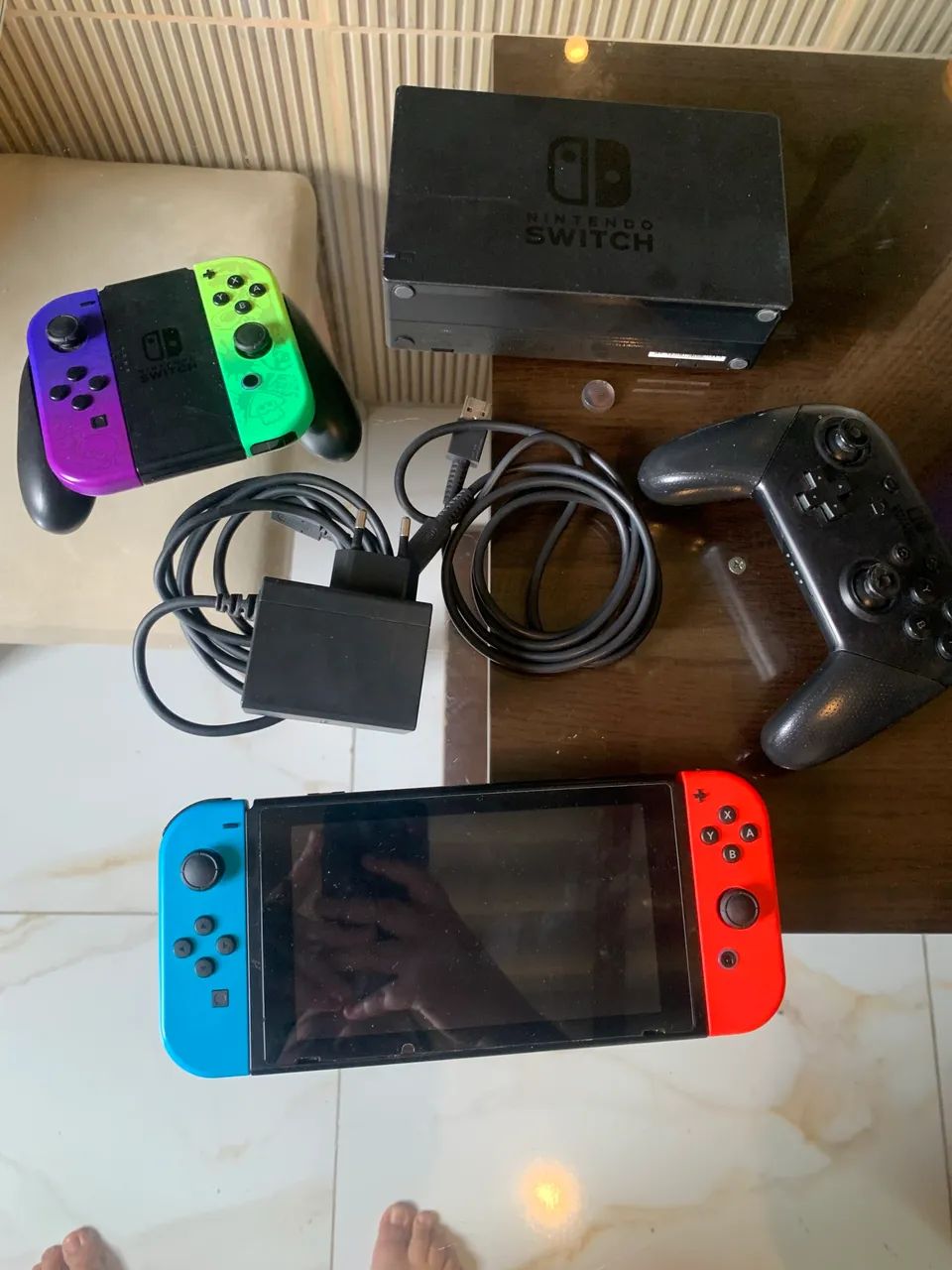 Nintendo switch v1 