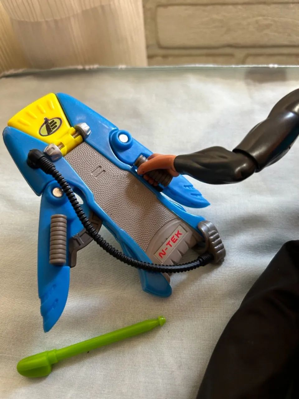 Acessórios Boneco Max Steel Antigo - Pack Missão Body Board (Anos 2000) Com Mísseis - Foto 3