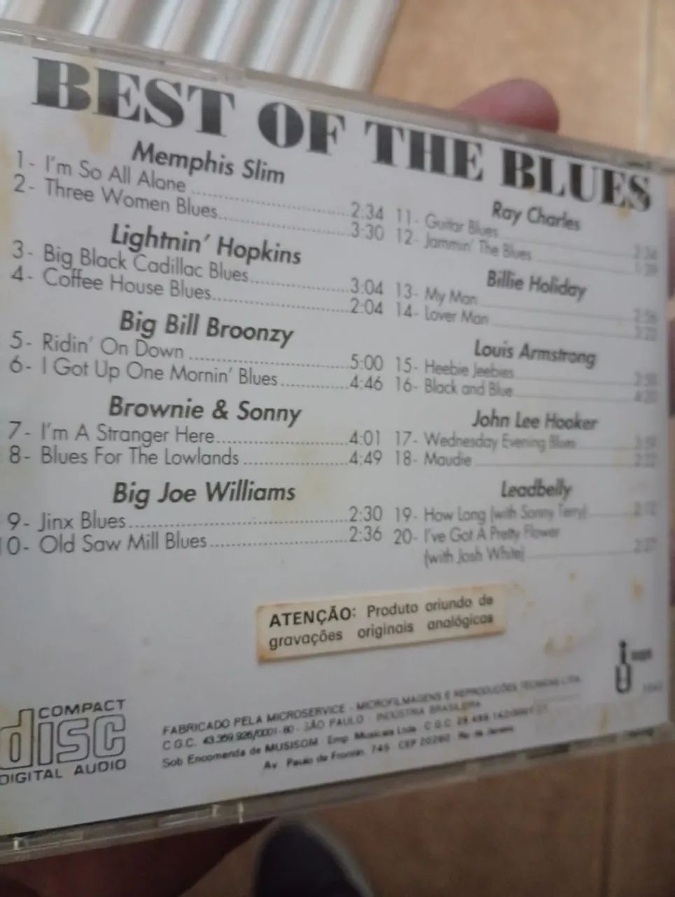 The blues 