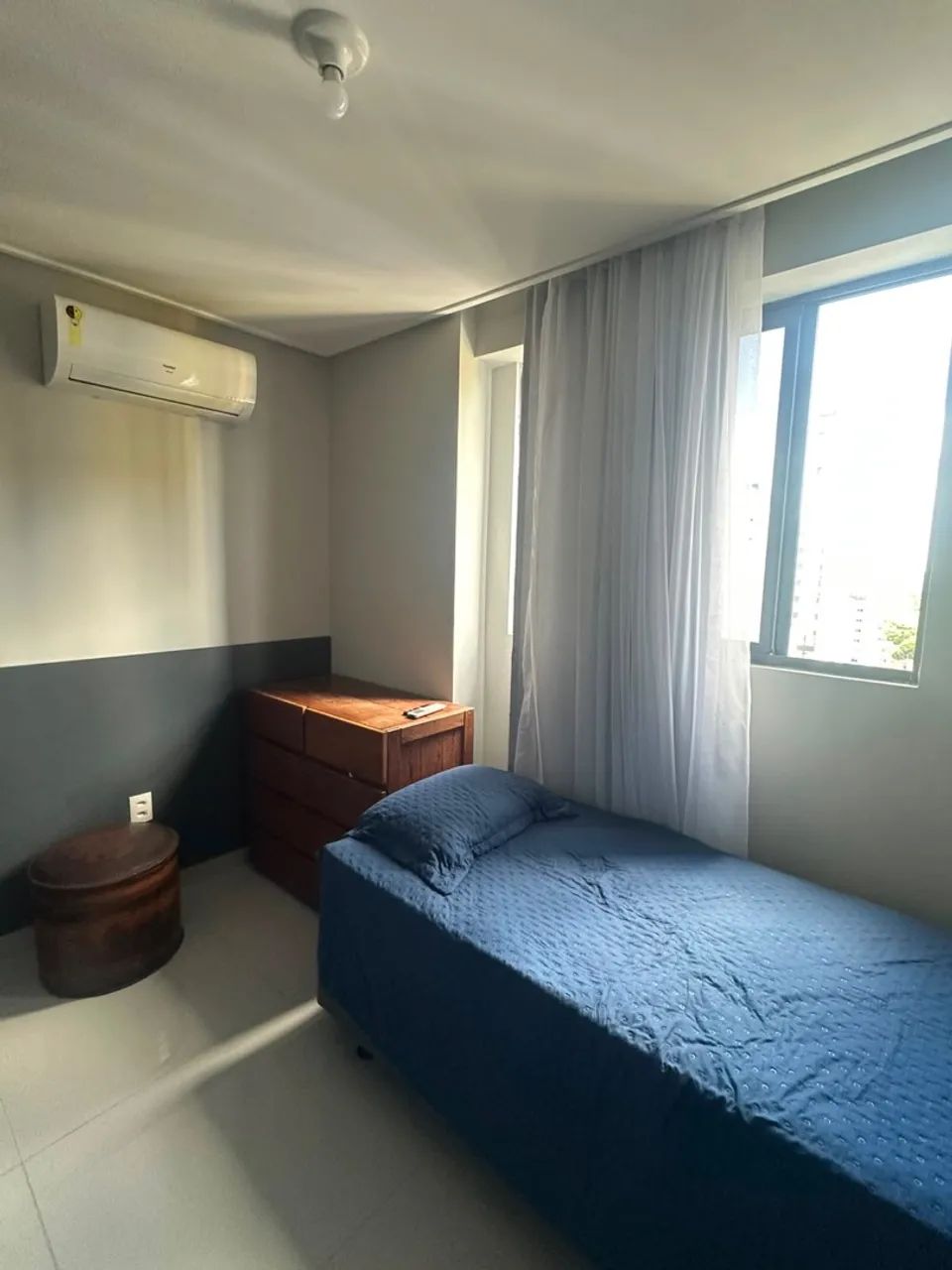 Apto novo , andar alto, mobiliado  - Foto 5