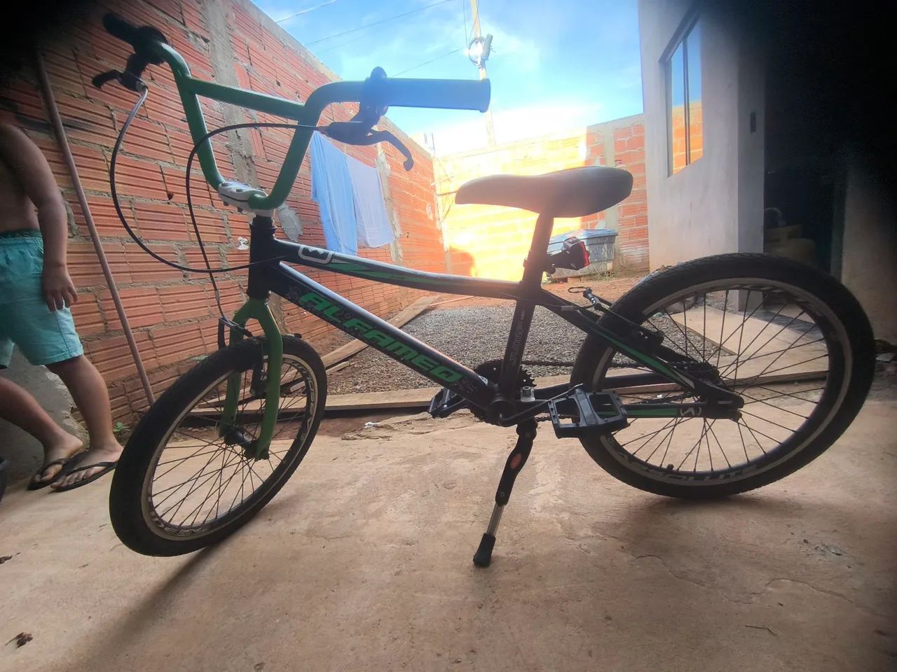 Bicicleta alfameq aro 20 semi nova  - Foto 2