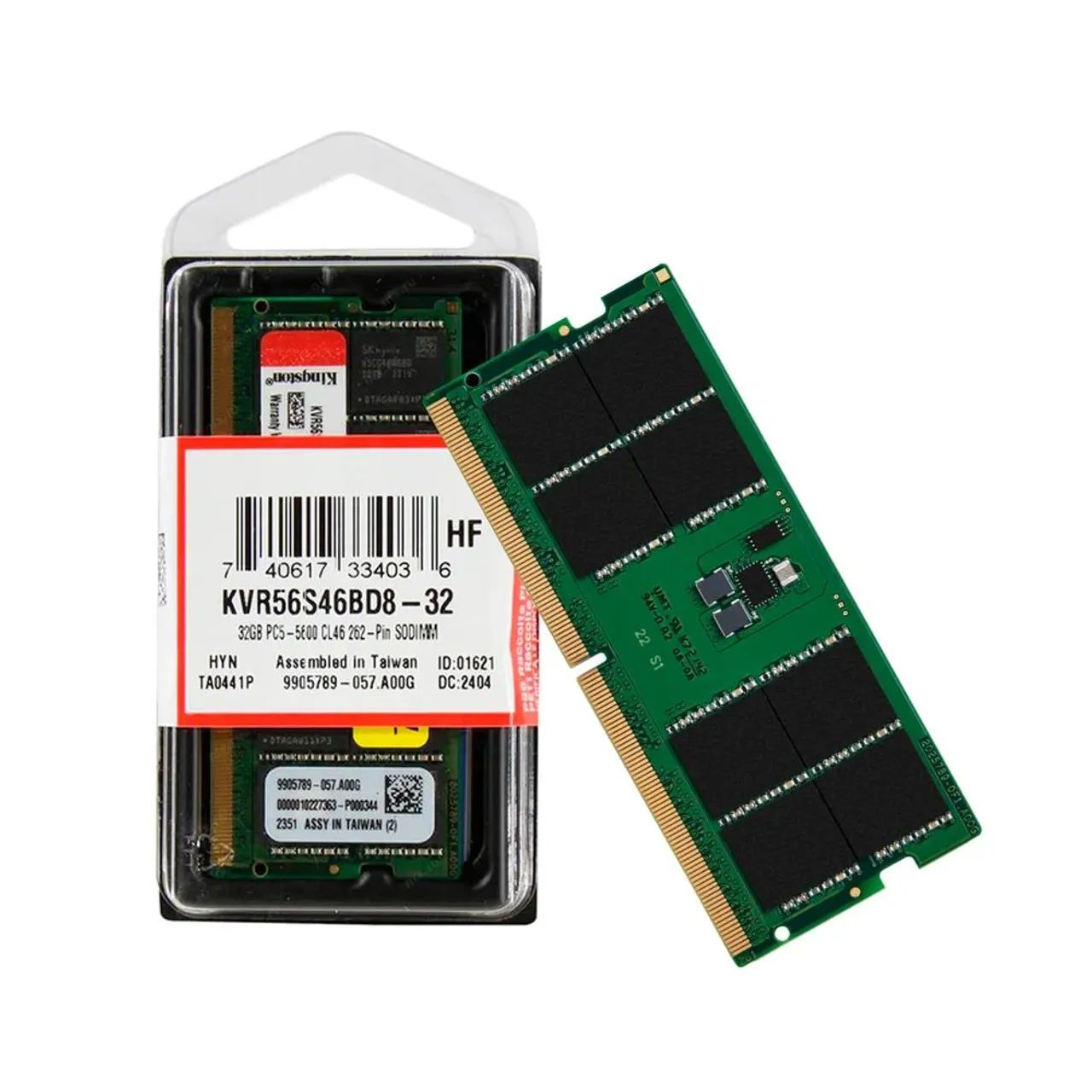 Memoria 32gb DDR5 5600mhz da Kingston - Memória RAM - Cidade Ipava