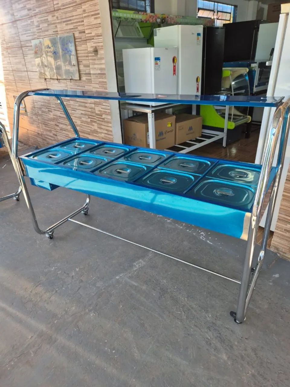 Buffet Venâncio Novo 10 cubas - Foto 5