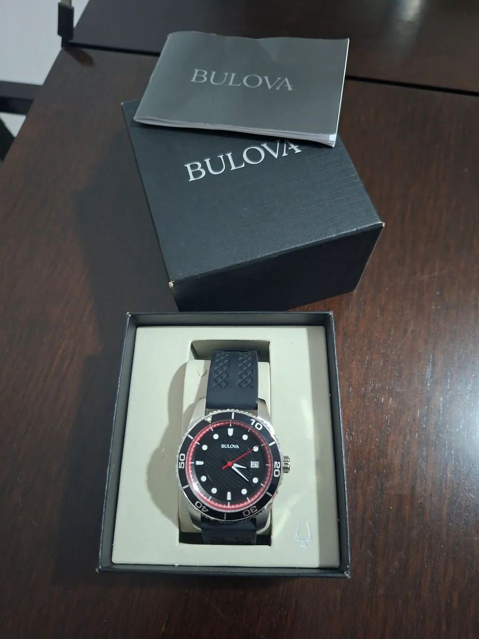 Relógio Bulova pouquíssimo uso  - Foto 2